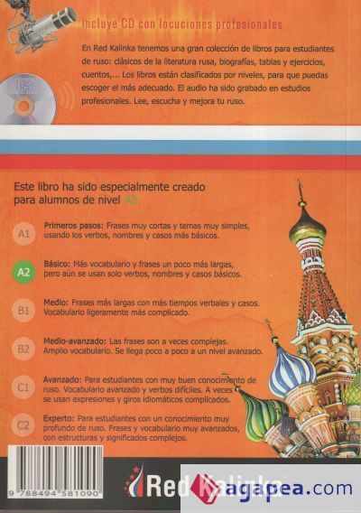 Historias en ruso facil A2-1 + CD Audio Historias en ruso facil A2-1 + CD Audio