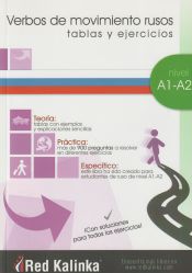 Portada de Verbos de movimiento: ejercicios y tablas Niveles A1-A2