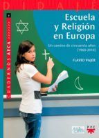 Portada de Escuela y Religi&oacute;n en Europa (Ebook)