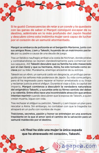 Consecuencias de amar a un samurái Consecuencias de amar a un samurái