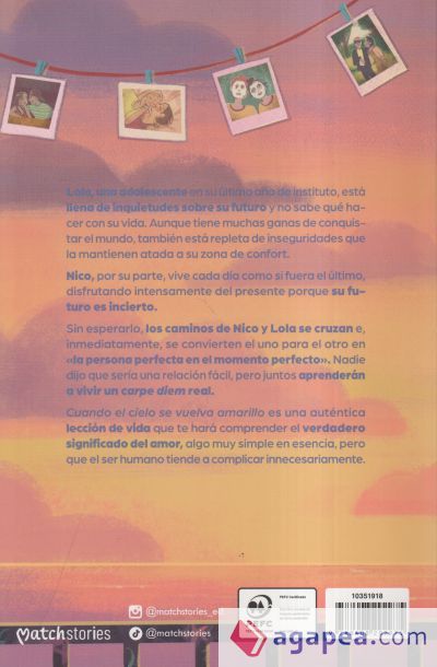 Cuando el cielo se vuelva amarillo