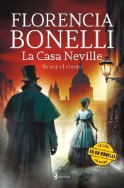 Portada de La Casa Neville. Yo soy el viento