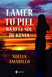 Portada de Lamer tu piel bajo el sol de Kenia
