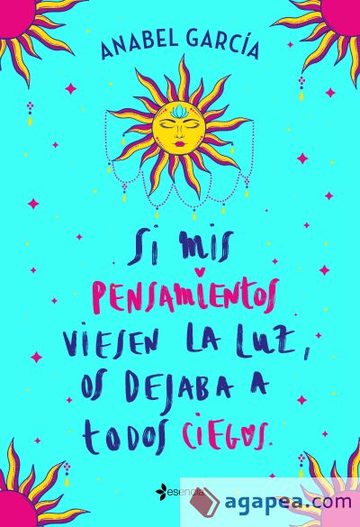 Si mis pensamientos viesen la luz, os dejaba a todos ciegos