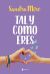 Portada de Tal y como eres, de Sandra Mir&oacute;