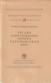 Eslaba aldeko euskeraren azterketa. Toponimiaren bidez. (Onomasticon Vasconiae XI.)