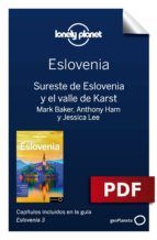 Portada de Eslovenia 3_5.Sureste de Eslovenia y el valle de Karst (Ebook)