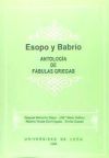 Esopo y Babrio : antolog&iacute;as de f&aacute;bulas griegas