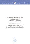 Espainiako auzitegietako prokuradoreen estatutu orokorra - Estatuto general de los procuradores de los tribunales de Españ–a