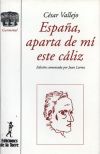 España, aparta de mí este cáliz