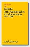 España: de la Restauración a la democracia, 1875-1980