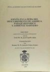 España en la hora del descubrimiento de América