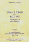 España y Europa en el siglo XVII, correspondencia de Saavedra Fajardo. Tomo III