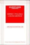 España y Polonia: los encuentros