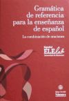 Español ELElab Universidad de Salamanca : Gramática de referencia para la enseñanza de español