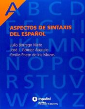 Portada de ASPECTOS DE SINTAXIS DEL ESPAÑOL