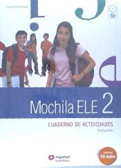 Portada de Mochila, ELE 2. Cuaderno de actividades