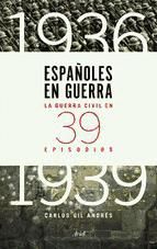 Portada de Españoles en guerra (Ebook)