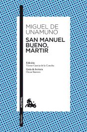 Portada de San Manuel Bueno, mártir