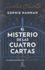 Portada de El misterio de las cuatro cartas