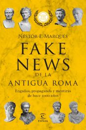 Portada de Fake news de la antigua Roma