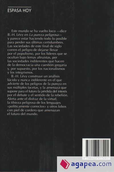La pureza peligrosa