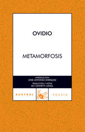 Portada de Metamorfosis