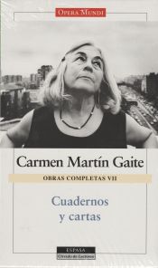 Portada de Cuadernos y cartas. O. C. Carmen Martín Gaite, vol.VII