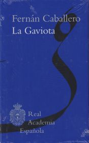 Portada de La gaviota (Biblioteca RAE)