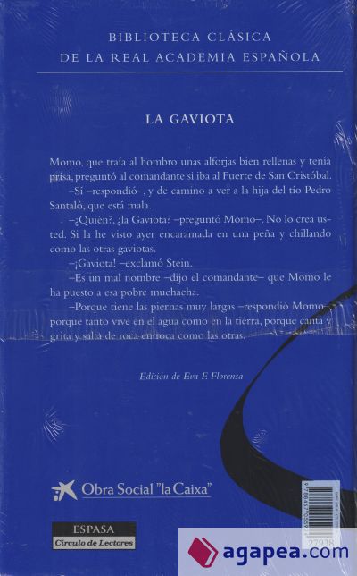 La gaviota (Biblioteca RAE)