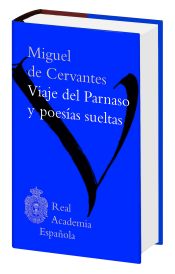 Portada de Viaje del Parnaso y poesías sueltas (Biblioteca RAE)