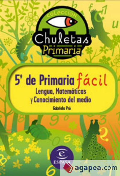 5º de Primaria fácil. Libro de Contenidos