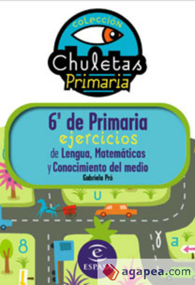 6º de Primaria fácil. Libro de Ejercicios