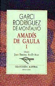 Portada de AMADIS DE GAULA.TOMO.I (C.A.119)
