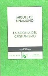 Portada de Agonía del cristianismo