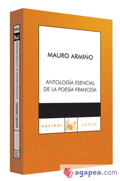 Antolog&iacute;a de la poes&iacute;a francesa