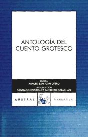 Portada de Antología del cuento grotesco