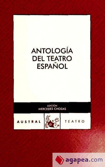 Antología del teatro español