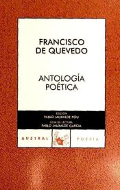 Portada de Antología poética