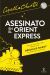 Portada de Asesinato en el Orient Express, de Agatha Christie