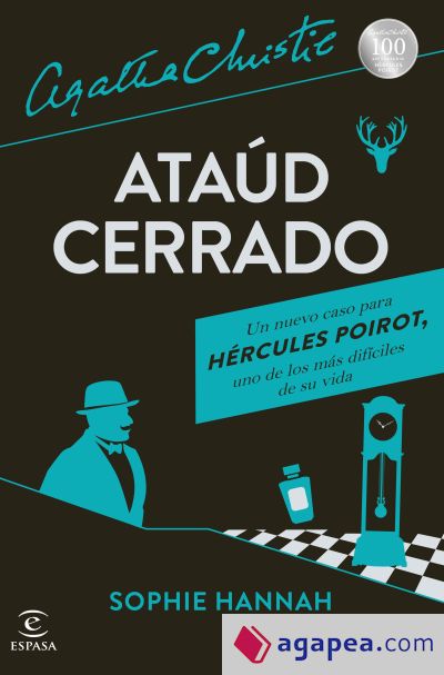 Ataúd cerrado: un nuevo caso de Hércules Poirot