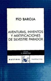 Portada de Aventuras, inventos y mixtificaciones de Silvestre Paradox
