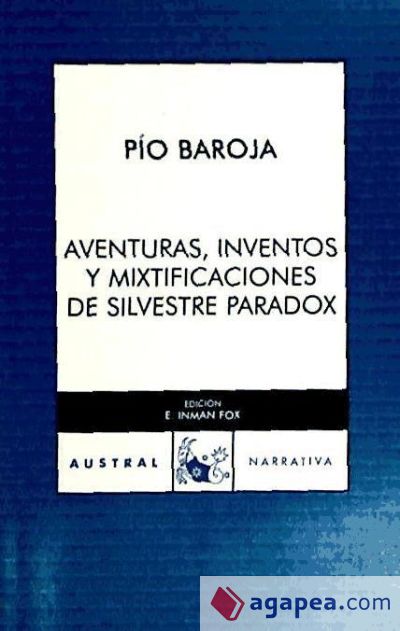 Aventuras, inventos y mixtificaciones de Silvestre Paradox