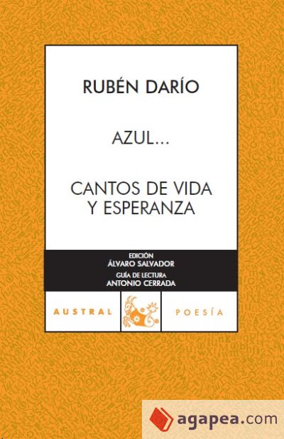 Azul... / Cantos de vida y esperanza