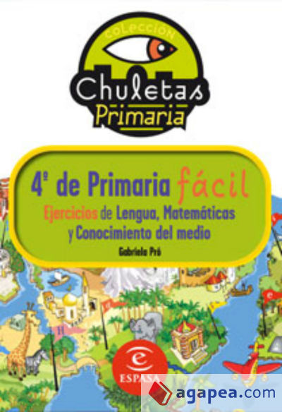 Chuletas para 4º de Primaria