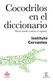 Portada de Cocodrilos en el diccionario