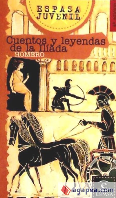 Cuentos y leyendas de la Iliada