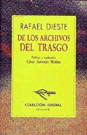 Portada de DE LOS ARCHIVOS DEL TRASGO (C.A.84)