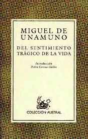 Portada de DEL SENTIMIENTO TRAGICO...(C.A.312)