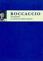 Portada de Decamer&oacute;n / Eleg&iacute;a de do&ntilde;a Fiameta